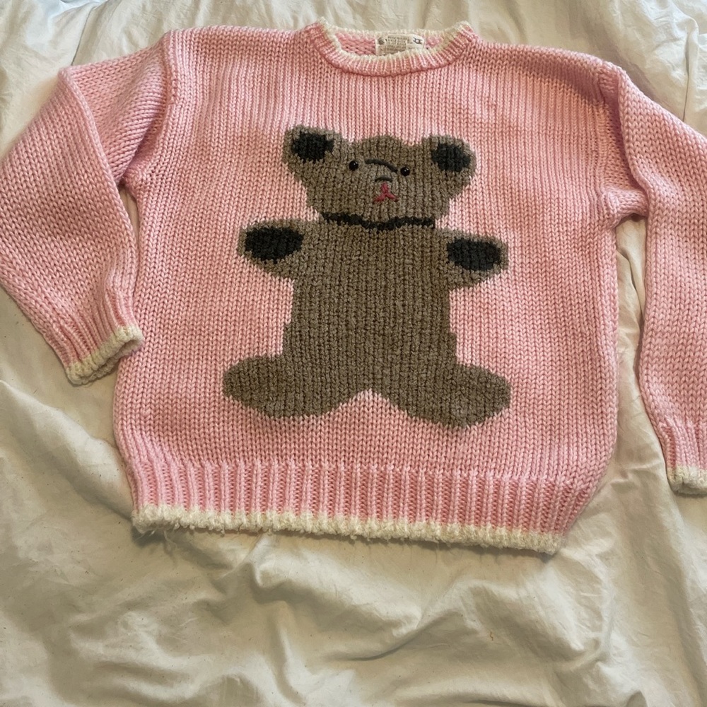 Teddy sweater